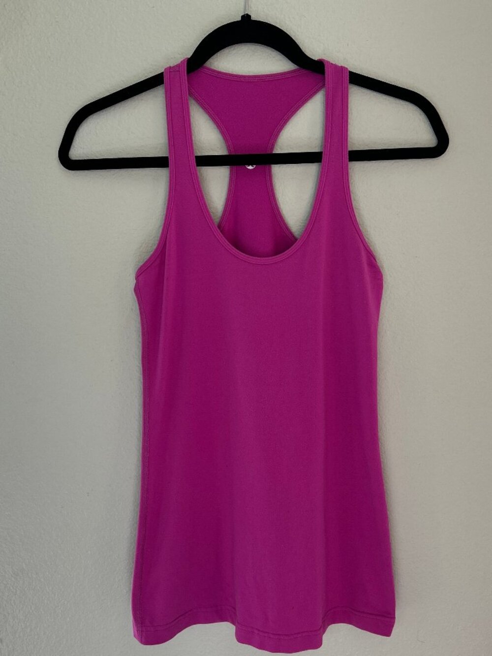 Lululemon ~ Pink Cool Racerback Tank Top ~ 8 ~